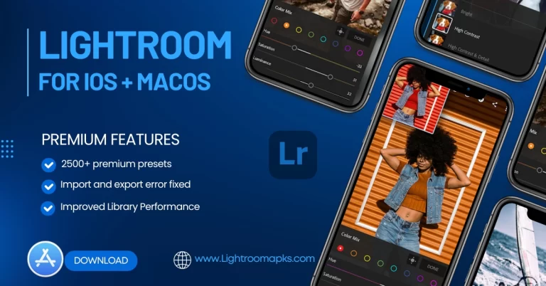 Lightroom App Download for iPhone (iOS), iPad and macOS 2024