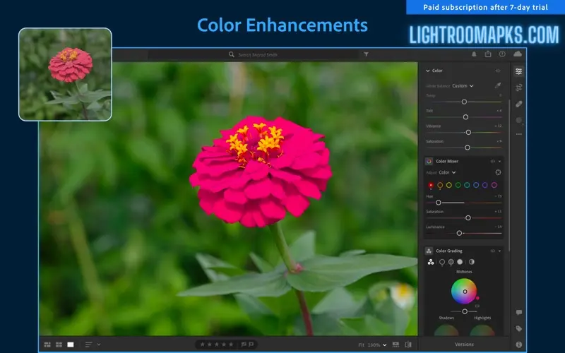Lightroom app for pc and windows screenshot 6