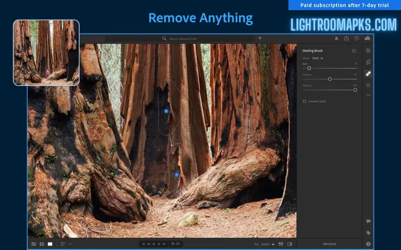 Lightroom app for pc and windows screenshot 5