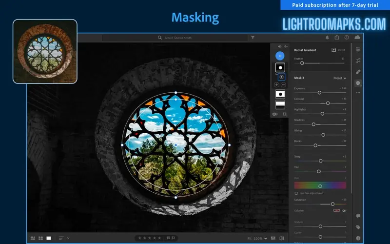 Lightroom app for pc and windows screenshot 4