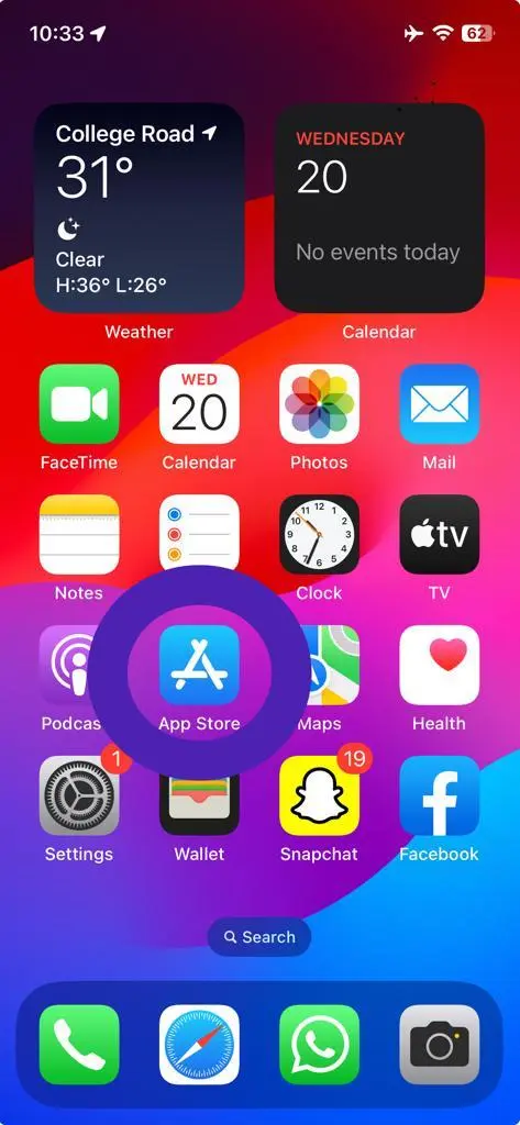 Lightroom app for iOS and macOS app store screenshot