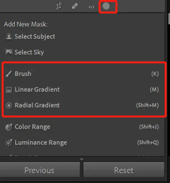 How to Blur Background in Adobe Lightroom PC Step 2