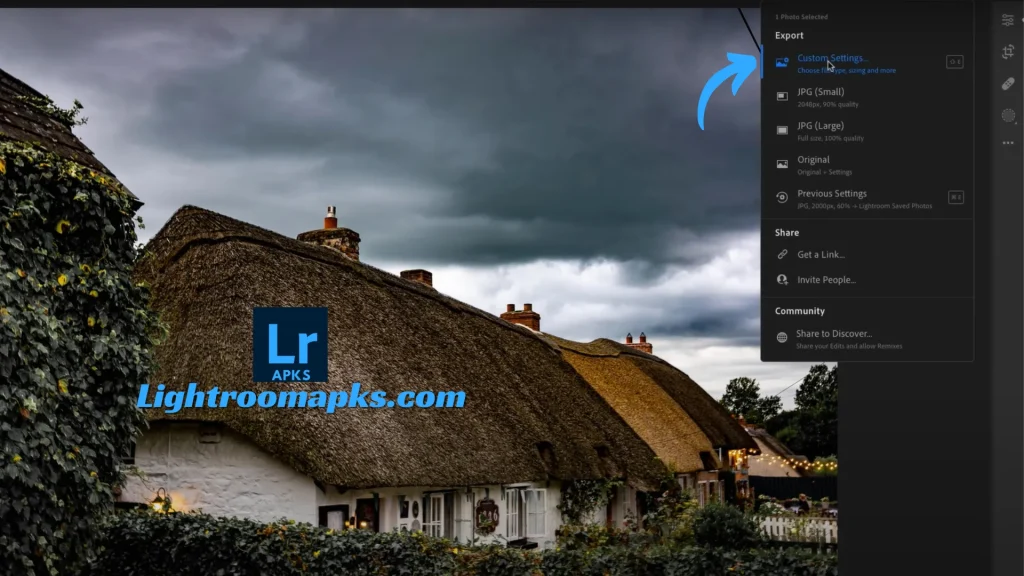 How to Create and Add Watermark in Adobe Lightroom 2024 [Android, iOS, PC] 3