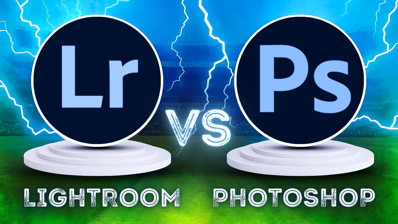 Lightroom vs photoshop